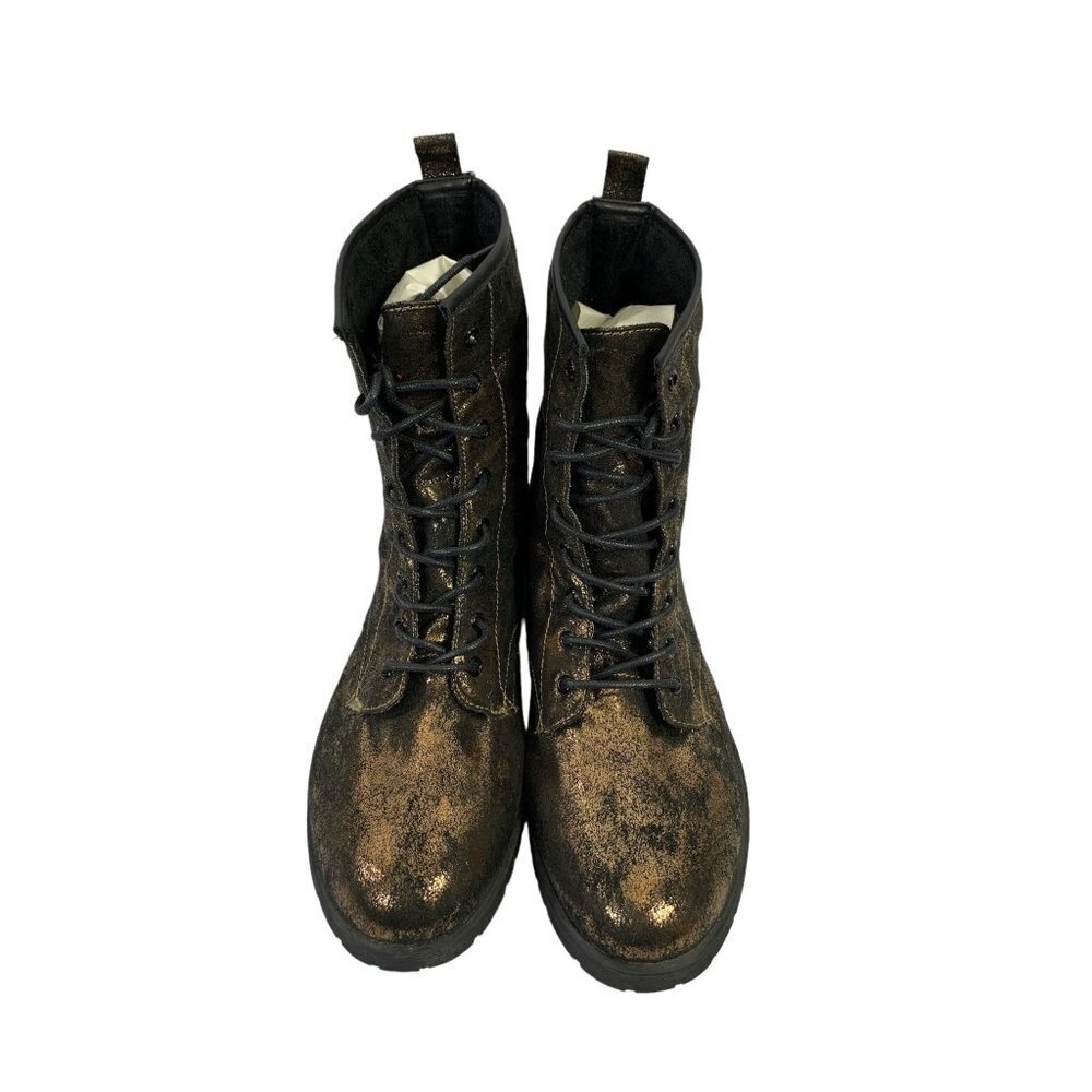 Not Rated Women's Metallic Copper Boots